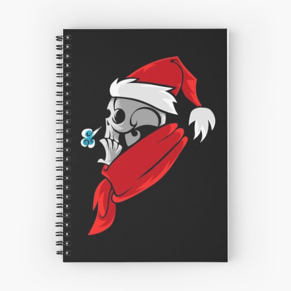 Item preview, Steamin' Santa Skull  designed and sold by stillballin.