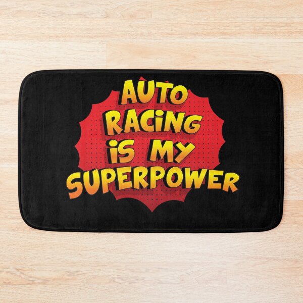 Item preview, Auto Racing is my Superpower Funny Design Auto Racing Gift designed and sold by Custom365.