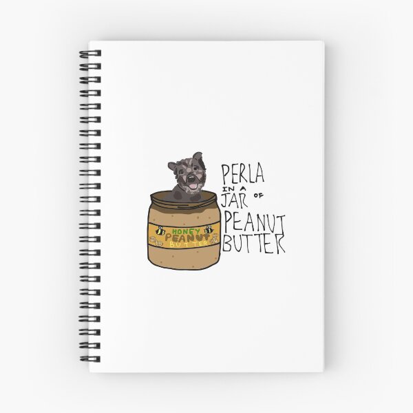 Item preview, Perla in a Jar of Peanut Butter designed and sold by sisselonpaper.