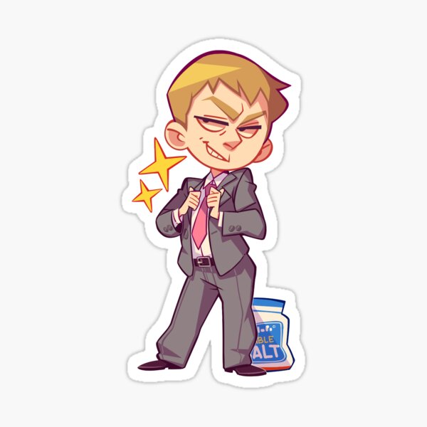 Reigen v1 Sticker