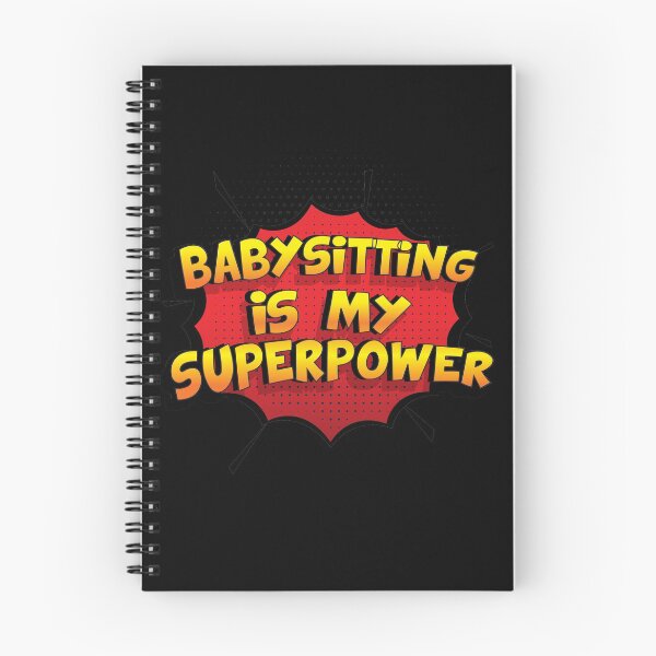 Item preview, Babysitting is my Superpower Funny Design Babysitting Gift designed and sold by Custom365.