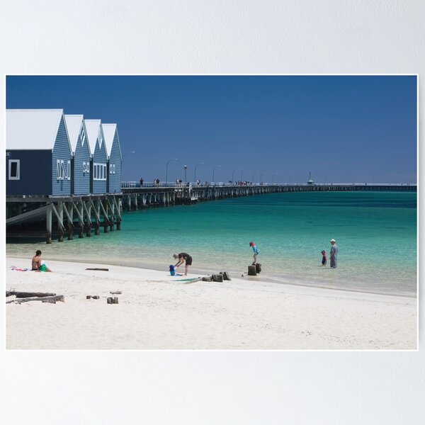 Item preview, Busselton Jetty Western Australia designed and sold by Martin Berry Photography.