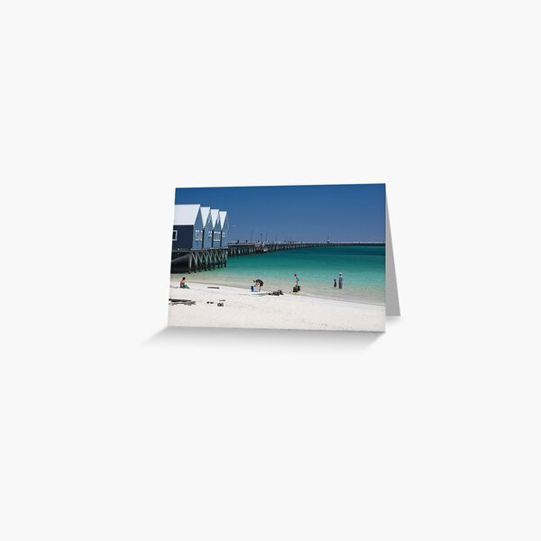 Item preview, Busselton Jetty Western Australia designed and sold by Martin Berry Photography.