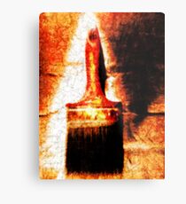 Paintbrush Metal Print