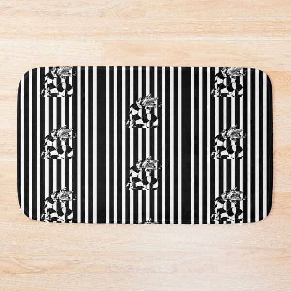 Beetlejuice Sandworm Bath Mat
