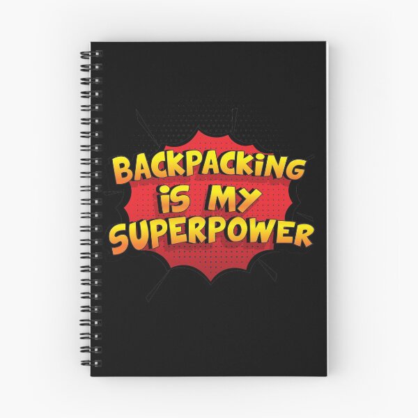 Item preview, Backpacking is my Superpower Funny Design Backpacking Gift designed and sold by Custom365.