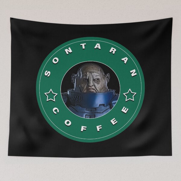 Artikelvorschau, Sontaran-Kaffee entworfen und verkauft von Gallifrey1995.
