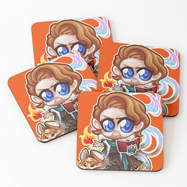 Item preview, Caleb Widogast Chibi designed and sold by Penelope Barbalios.