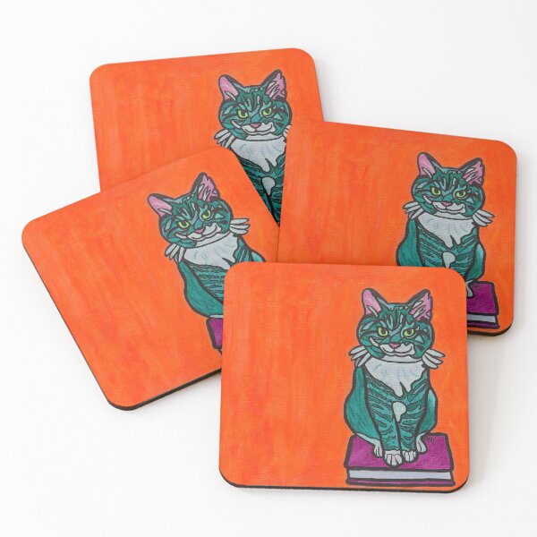 Item preview, Mischief Book Cat designed and sold by Amanda A. Anthony.