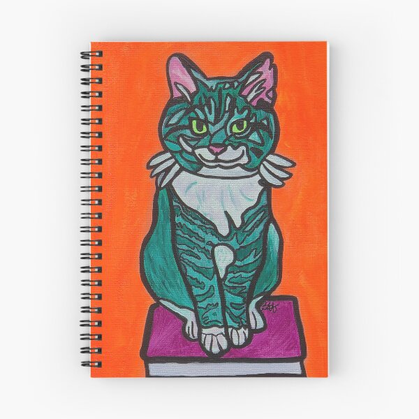 Item preview, Mischief Book Cat designed and sold by Amanda A. Anthony.