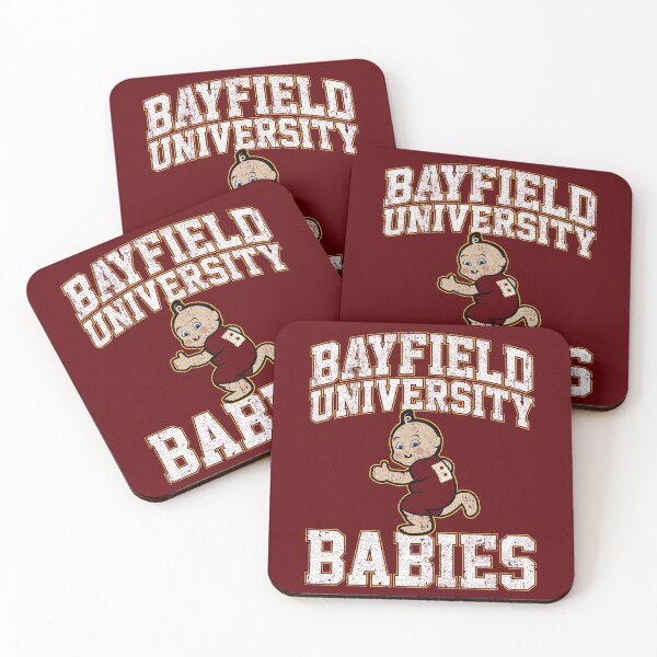 Item preview, Bayfield University Babies (Happy Death Day) designed and sold by huckblade.