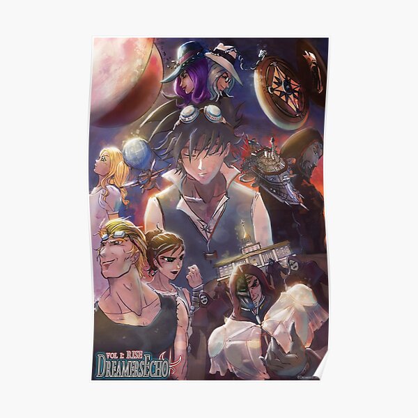 DreamersEcho Vol.I: RISE Cover Art Poster