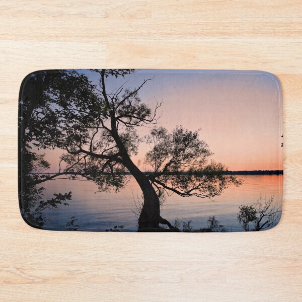 Item preview, Silhouette Tree at Sunset designed and sold by Yannik Hay.