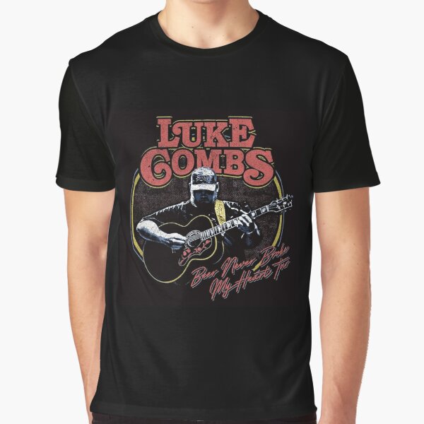 luke combs tour tshirt