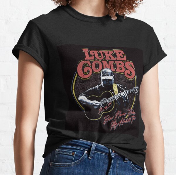 luke combs tour tshirt