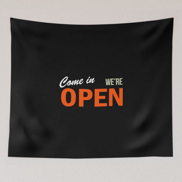 Item preview, Come In We're OPEN designed and sold by Garaga.