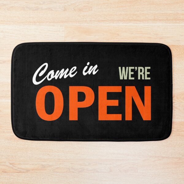 Item preview, Come In We're OPEN designed and sold by Garaga.