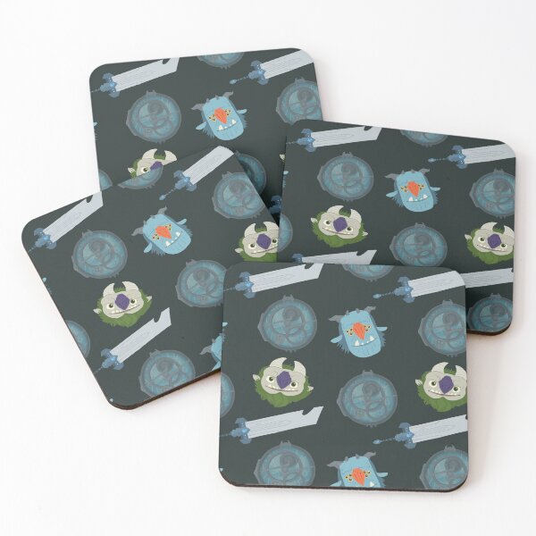 Item preview, Trollhunters Repeating Pattern designed and sold by scribblefoxx.