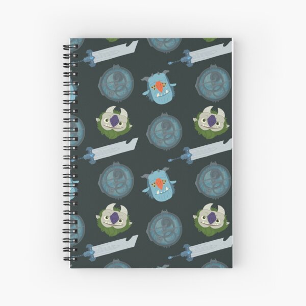 Item preview, Trollhunters Repeating Pattern designed and sold by scribblefoxx.