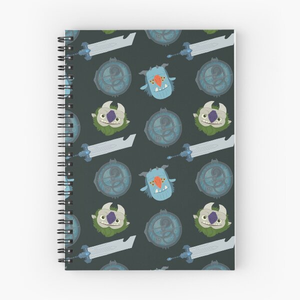 Item preview, Trollhunters Repeating Pattern designed and sold by scribblefoxx.