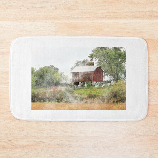 Item preview, "Foggy Day On The Farm" designed and sold by wiscbackroadz.