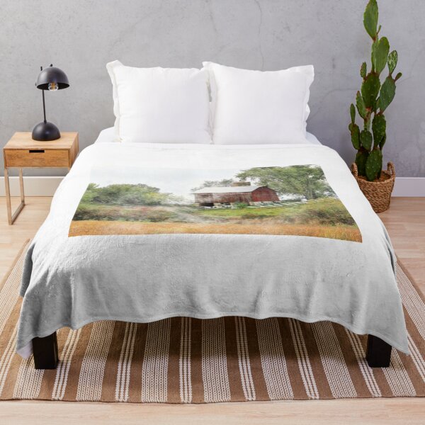 Item preview, "Foggy Day On The Farm" designed and sold by wiscbackroadz.