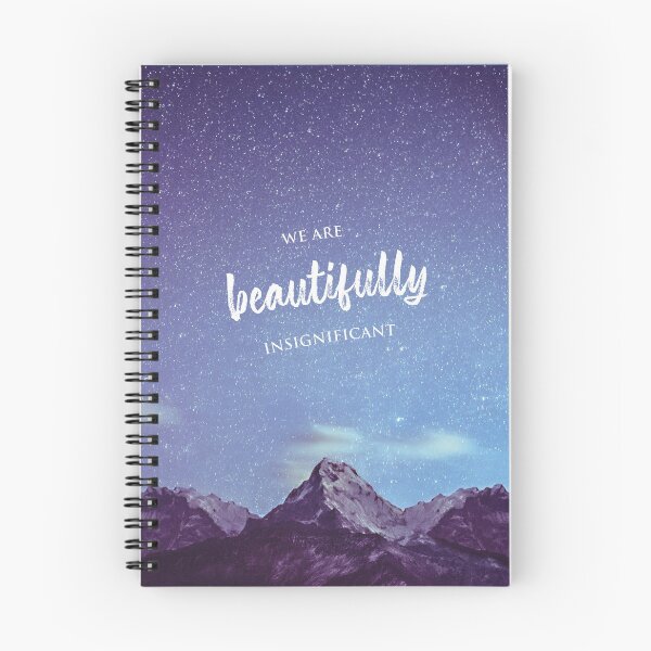 Item preview, Beautifully Insignificant - Mountains designed and sold by Tyler Aldridge.