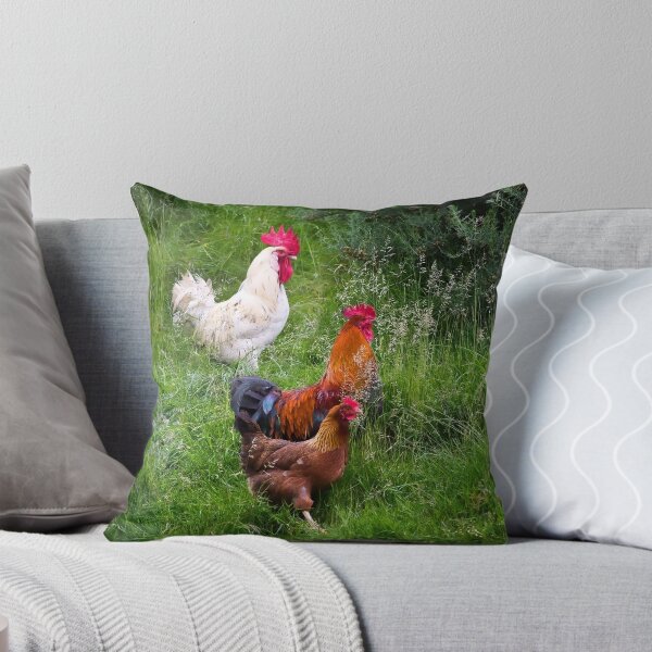 Item preview, Roosters designed and sold by Geoff Carpenter.