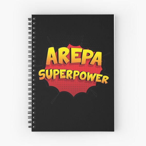 Item preview, Arepa Superpower Funny Design Arepa Gift designed and sold by Custom365.