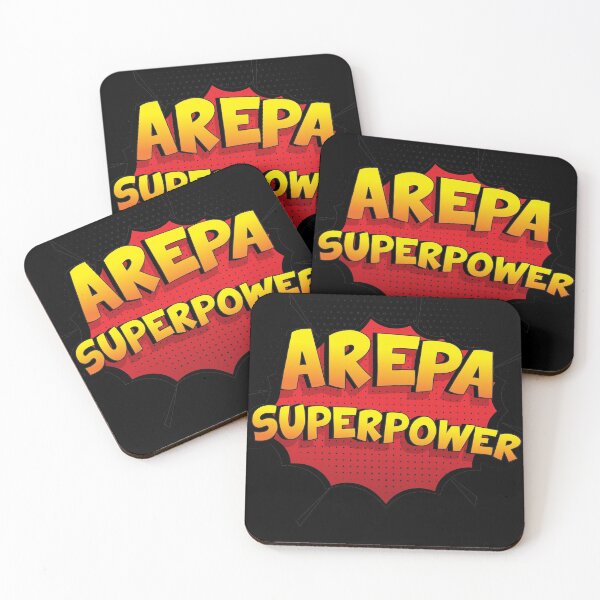 Item preview, Arepa Superpower Funny Design Arepa Gift designed and sold by Custom365.