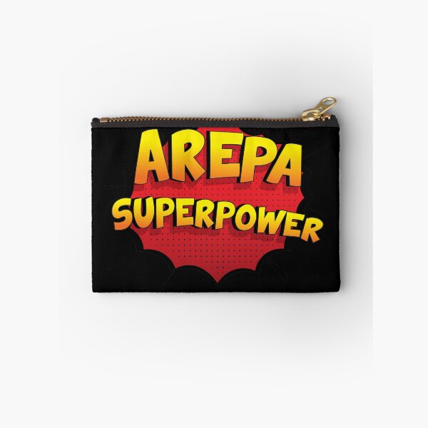 Item preview, Arepa Superpower Funny Design Arepa Gift designed and sold by Custom365.