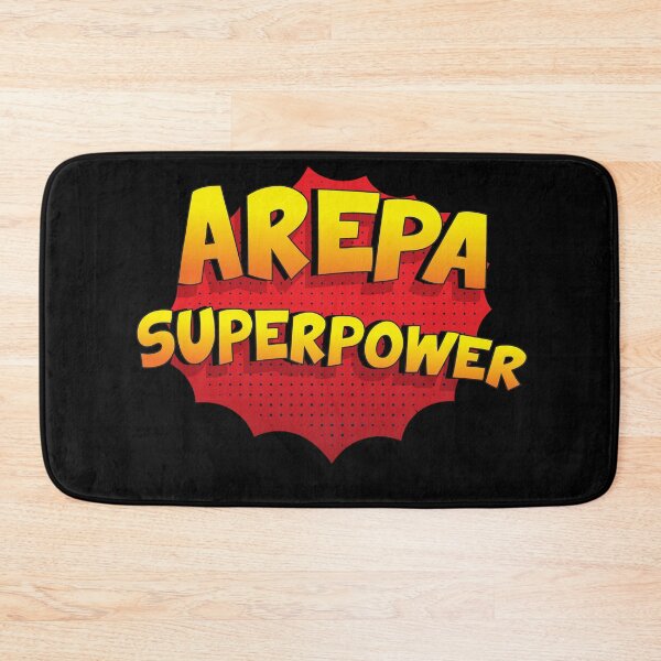 Item preview, Arepa Superpower Funny Design Arepa Gift designed and sold by Custom365.