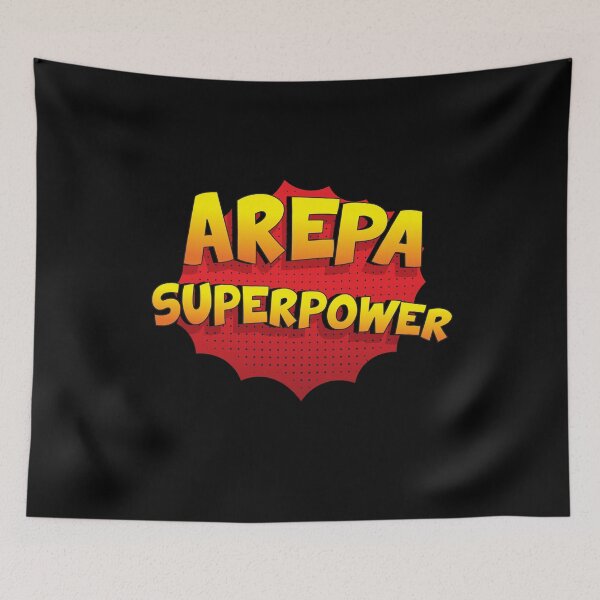 Item preview, Arepa Superpower Funny Design Arepa Gift designed and sold by Custom365.