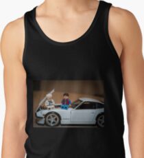 Doc and Marty on a Z Tank Top