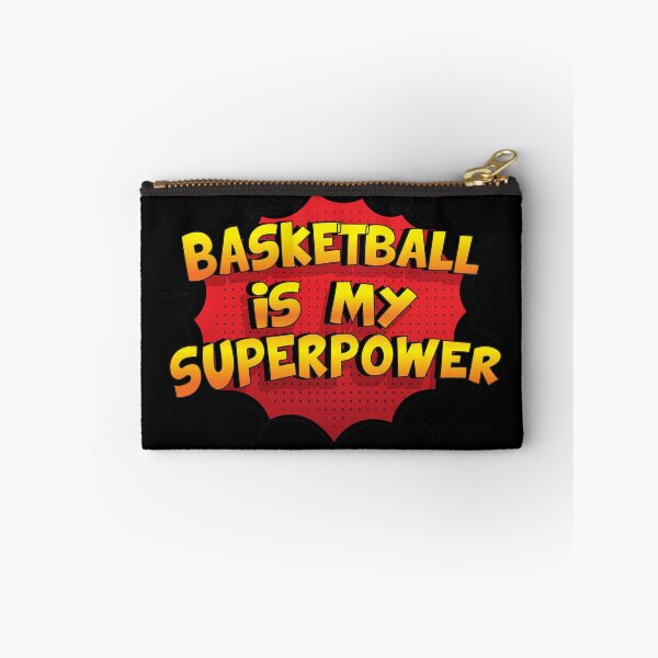 Item preview, Basketball is my Superpower Funny Design Basketball Gift designed and sold by Custom365.