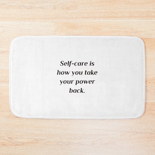 Item preview, Self care quotes - Self-care is how you take your power back. designed and sold by Inspirationmotivation.