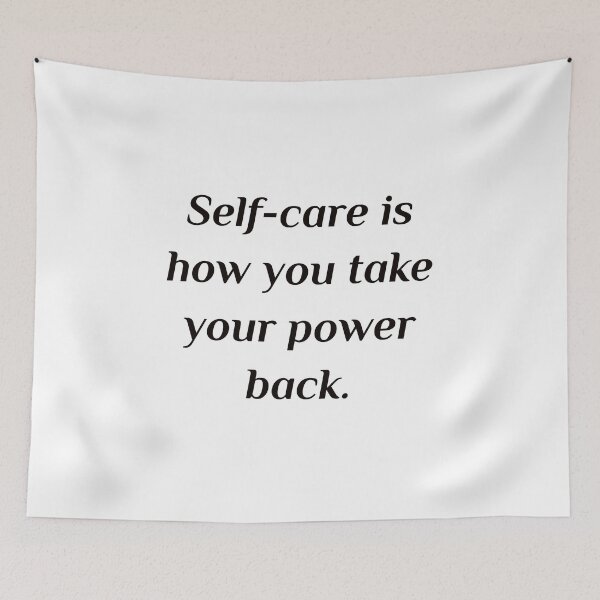 Item preview, Self care quotes - Self-care is how you take your power back. designed and sold by Inspirationmotivation.