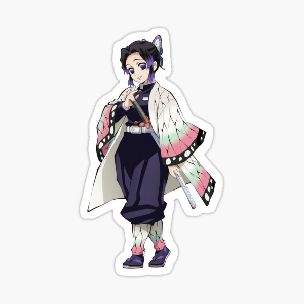 shinobu kocho demon slayer Sticker