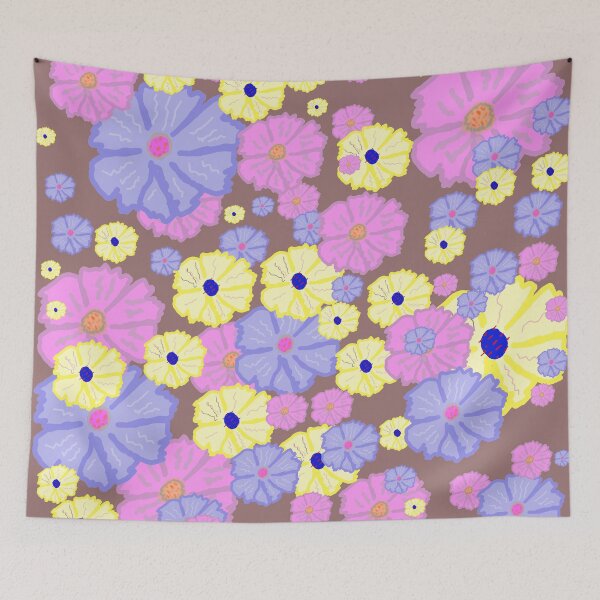 Item preview, Scattered Flowers designed and sold by fabqa.