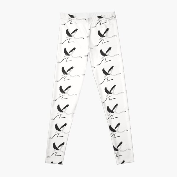 Andean Flamingo Flight, An Endangered Species Leggings
