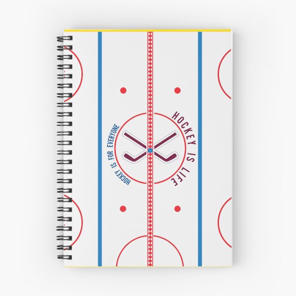 Item preview, hockey is life rink designed and sold by msdvntr.