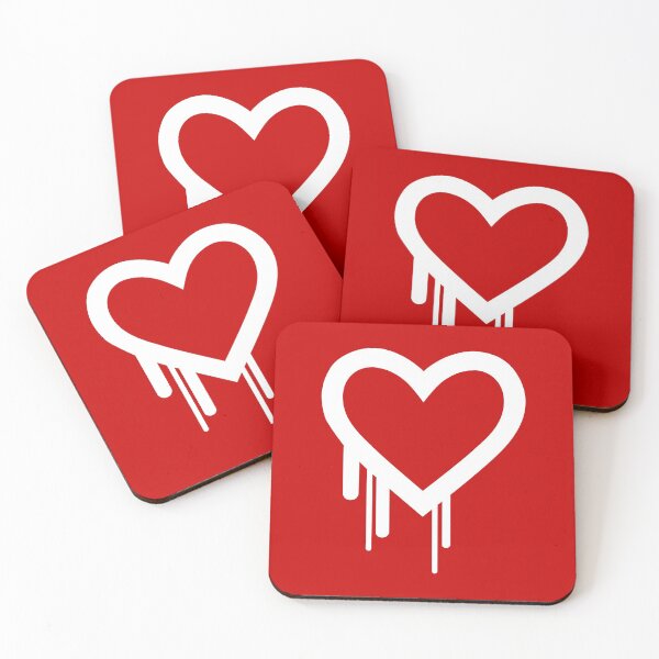 Item preview, Heartbleed Bug Logo Bleeding Heart for Love designed and sold by Garaga.