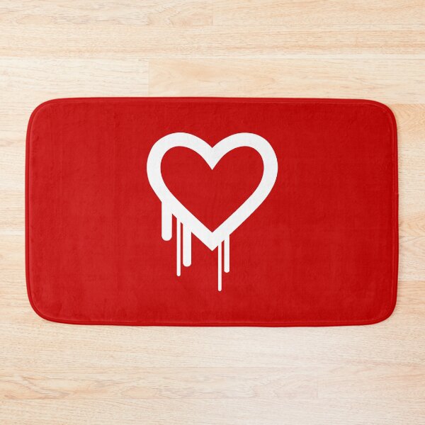 Item preview, Heartbleed Bug Logo Bleeding Heart for Love designed and sold by Garaga.