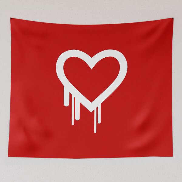 Item preview, Heartbleed Bug Logo Bleeding Heart for Love designed and sold by Garaga.