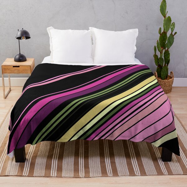 Item preview, MacAnnie black and pink strips designed and sold by MacAnnie.