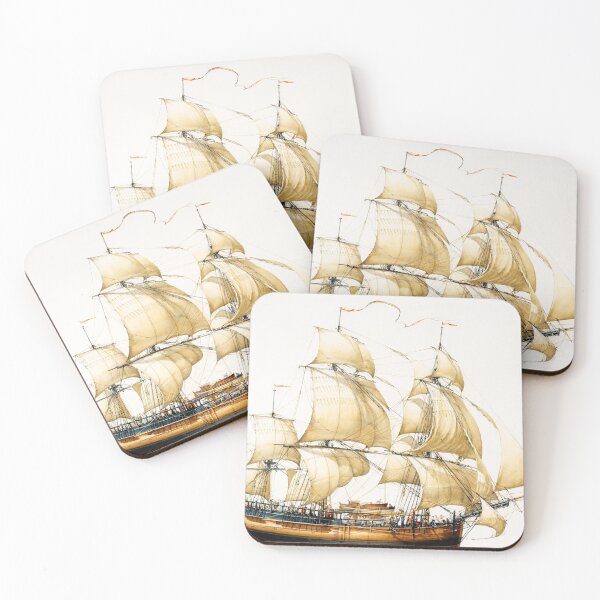 Item preview, HMB Endeavour - Ross Shardlow designed and sold by anmm.