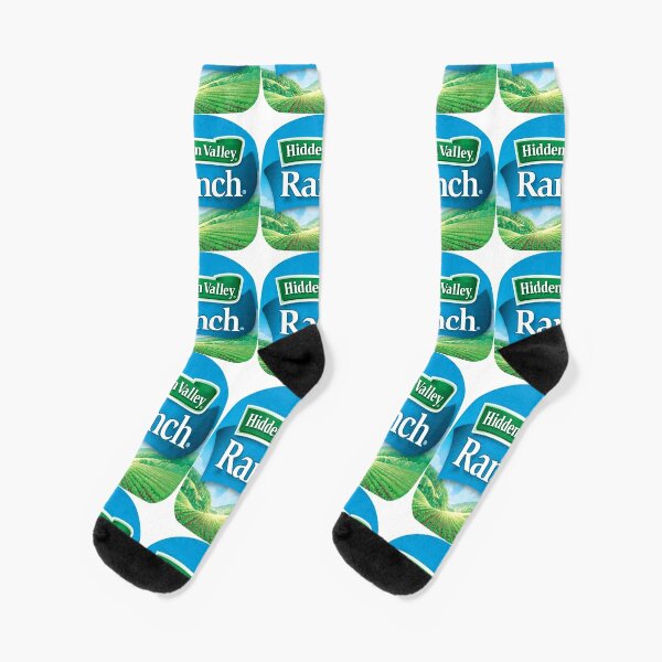 Ranch Salatsosse Flasche Socken Von Littlearrow Redbubble