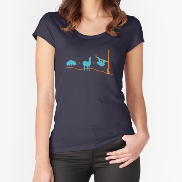 Phish Jamming Mammals Fitted Scoop T-Shirt