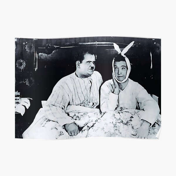 Laurel & Hardy (Vector) Poster