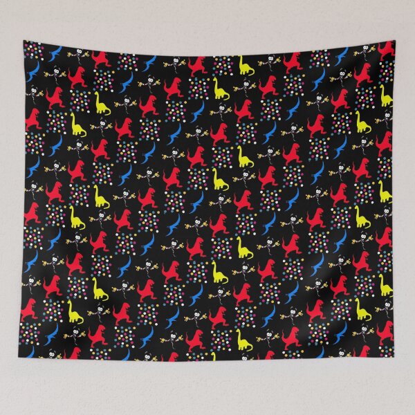 Item preview, Novelty Dinosaur Pattern designed and sold by nerdlkr.
